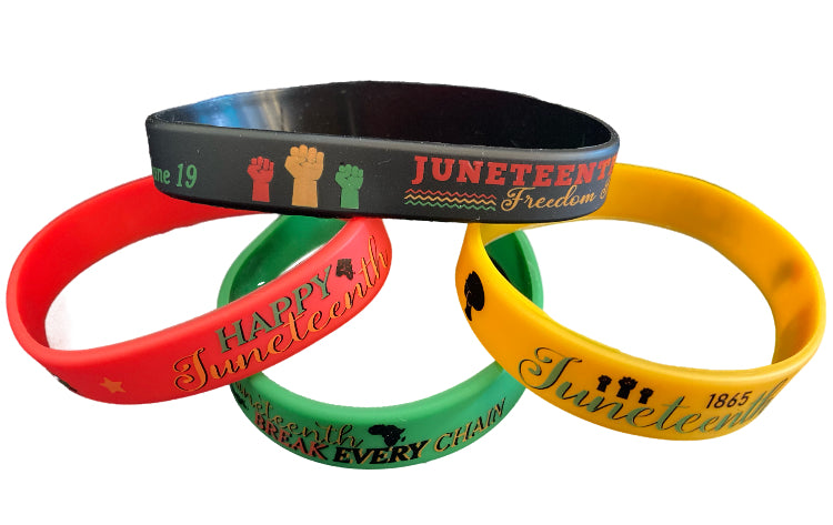 Juneteenth Braclets – DJApparelco