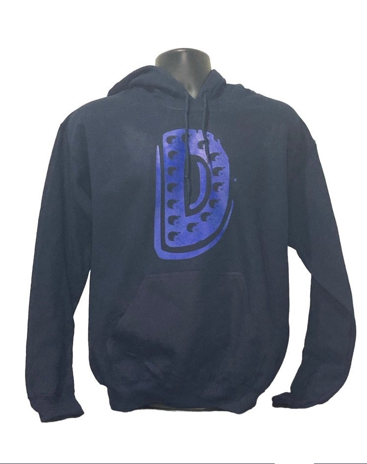 Navy Blue - DJApparelco Hoodie